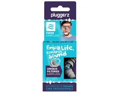 Speedo Pluggerz, Vanduo, One Size, Adults, Swimming Earplugs, Swimming Earplugs Unisex