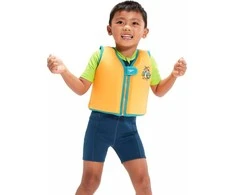 Speedo Printed Float Vest Iu vaikams, dydis 4-6 metai
