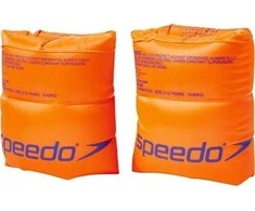 Speedo Roll Up Armband Ju Butterfly plaukimo treniruočių rankovės