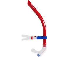 Speedo Snorkel Speedo Center Snkl AU tiekiama raudona/mėlyna liepsna