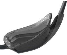 Speedo Speedo Aquapulse Pro Mirror plaukimo akiniai, pilki, universalūs