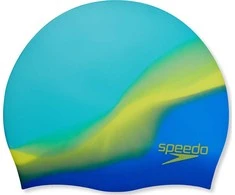 Speedo Vaikiška daugiaspalvė plaukimo kepuraitė (8-00236715962)