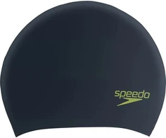 „Speedo“ vaikiška silikoninė plaukimo kepuraitė ilgiems plaukams „Speedo“ ilgų plaukų kepuraitė