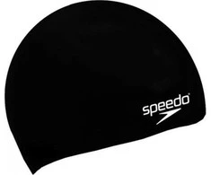 Speedo Vaikiškas silikoninis dangtelis Molded Silicone Cap Ju juodas