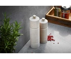 Spice malūnas Gefu Druskos ir pipirų malūnas TEDORO 14cm balta