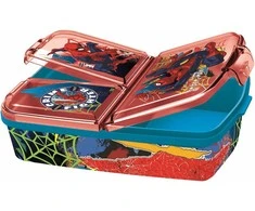 SPIDER-MAN „Disney Stor“ – kelių skyrių sumuštinių dėžutė – Žmogus-voras (83520)