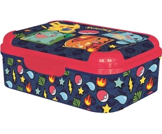 Stor - POKÉMON Asker Lunch Box - 17 x 13.5 x 6.2 cm