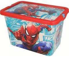 Spiderman Žmogus-voras Žmogus-voras - Žaislų konteineris / organizatorius 7 L