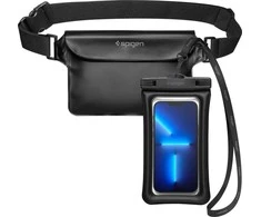 Spigen Aqua Shield A621 vandeniui atsparus dėklas hip bag + floating – juodas