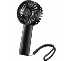 SPIGEN A905 NEŠIOJAMAS RANKINIS VENTILIATORIUS Juodas