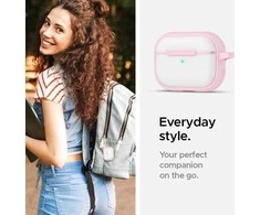 Spigen Ciel Color Brick AirPods dėklas Pro Baby Rožinė ASD00478