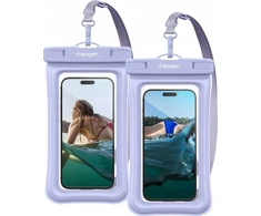 Spigen Aqua Shield vandeniui atsparus plūduriuojantis dėklas A610, 2 vnt., aqua mėlyna
