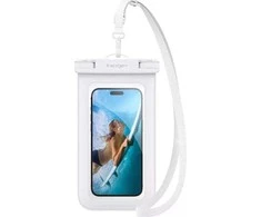 Spigen Aqua Shield Atsparus vandeniui Case A601 1 vnt., baltas