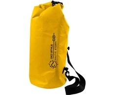 Style Stilius Atsparus vandeniui termo krepšys Dry Bag Nautic Storm L 20L, Ø23x63cm, geltonas