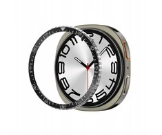 Spigen Bezel Tune (Diver), juodas - Galaxy Watch 8 (44mm)