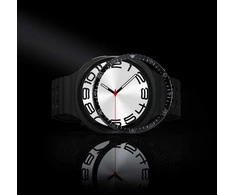 Spigen Bezel Tune (Diver), juodas - Galaxy Watch 8 (44mm)