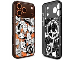 Dėklas Spigen c11 Ultra Hybrid MagSafe, inkverse - iPhone 17 Pro