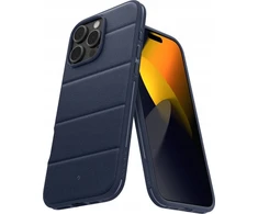 Dėklas Spigen Caseology Athlex MagSafe, aktyvus tamsiai mėlynas - iPhone 16 Pro