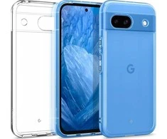 „Spigen“ kazeologijos dėklas „Capella“, krištolo skaidrumo – „Google Pixel 8a“