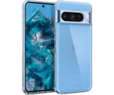Dėklas „Spigen Caseology Capella“, krištolo skaidrumo – „Google Pixel 8 Pro“