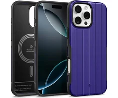 Dėklas Spigen „Caseology Dual Grip MagSafe“, kobalto spalvos, mėlynas - iPhone 16 Pro