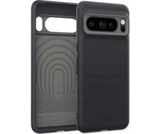 Dėklas Spigen Caseology Nano Pop, juodas sesame - Google Pixel 8 Pro