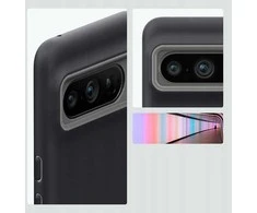 Dėklas Spigen Caseology Nano Pop, juodas sesame - Google Pixel 8 Pro