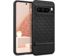 Dėklas Spigen Caseology Parallax matte juodas - Google Pixel 8 Pro