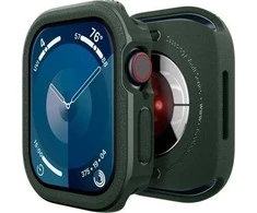 Spigen CASEOLOGY VAULT dėklas skirtas Apple Watch 10 (46mm) – žalios spalvos