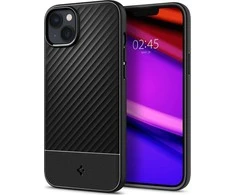 Dėklas Spigen Core Armor, matte juodas - iPhone 14 Plus