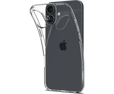 Dėklas „Spigen Crystal Flex“, krištolo skaidrumo – iPhone 16