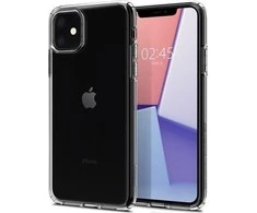 Dėklas Spigen Crystal Flex, clear - iPhone 11