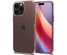 Dėklas „Spigen Crystal Flex“, rožinis krištolas - iPhone 16 Pro Max