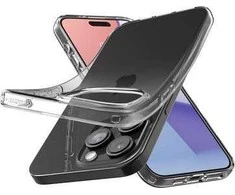 Spigen Crystal Flex, crystal dėklas telefonui skaidrus – Apple iPhone 15 Pro Max