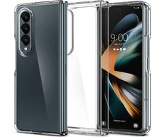 Dėklas Spigen CRYSTAL HYBRID GALAXY SU FOLD 4 CRYSTAL CLEAR