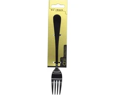 Asi Collection Fork 2pcs. Juodas 1,7mm