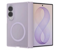 Dėklas SPIGEN AIRSKIN ZERO MAGSAFE GALAXY Z FOLD 8 ŠALNINĖS LEVANDOS