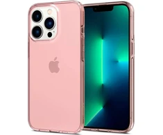 Dėklas SPIGEN IPHONE 13 PRO MAX LIQUID CRYSTAL FLEX ROSE CRYSTAL