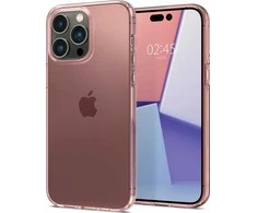 Dėklas SPIGEN IPHONE 14 PRO CRYSTAL FLEX ROSE CRYSTAL (2022)