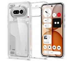 Spigen ULTRA HYBRID NOTHING PHONE 4A SKAIDRUS DĖKLAS