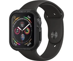 Išmaniojo laikrodžio Apple 4 ekrano rėmelis, Juodos spalvos, 44mm