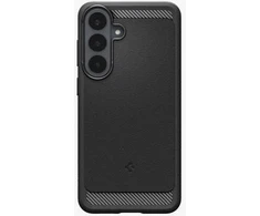 Dėklas SPIGEN RUGGED ARMOR GALAXY S25 FE / S26 FE matinis juodas