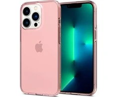 Dėklas SPIGEN IPHONE 13 PRO LIQUID CRYSTAL FLEX ROSE CRYSTAL