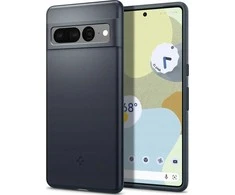 Dėklas Spigen Thin Fit, metalinis skalūnas - Google Pixel 7 Pro