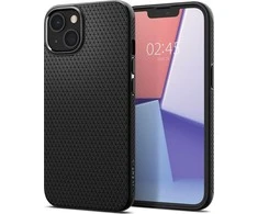 Spigen Liquid Air dėklas skirtas  Apple iPhone 13 Mini, spalva - Matte Black