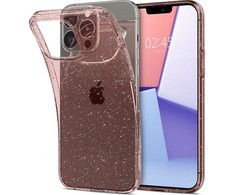 Spigen Telefono dėklas Liquid Cristal, skirtas iPhone 13 Pro, rožinis