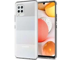 Dėklas SPIGEN SKYSTŲJŲ KRISTALŲ SAMSUNG A42 5G CLEAR