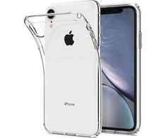 Dėklas Spigen Liquid Crystal, skaidrus – Apple iPhone 11