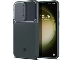Spigen Optik Armor dėklas skirtas Samsung Galaxy S23, spalva - Abyss Green