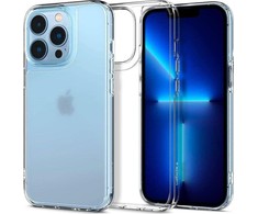 Spigen quartz hybrid dėklas, skirtas iPhone 13 Pro Max